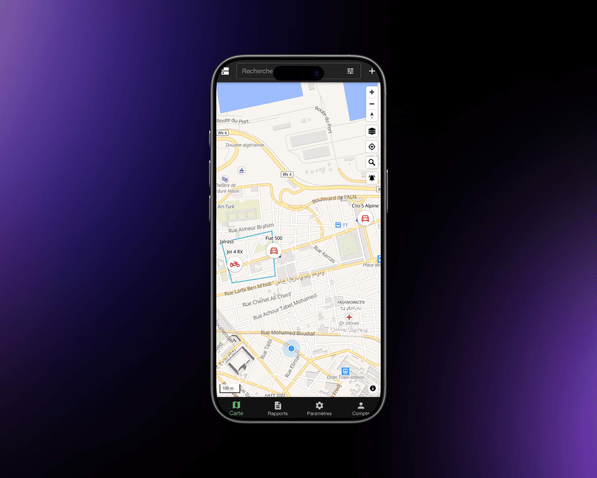 TrackFast screenshot 3