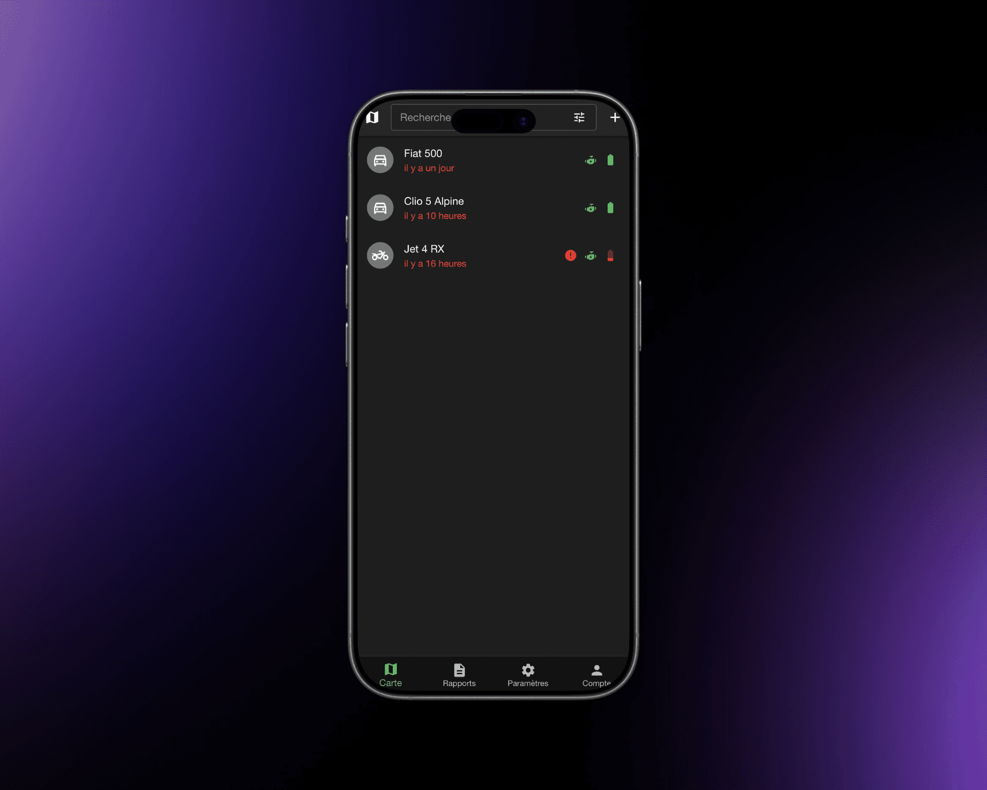 TrackFast screenshot 5